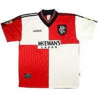 1995 96 rangers match issue away shirt 18