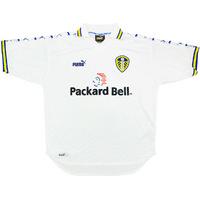 1998 00 leeds united home shirt excellent xxl