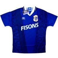 1994-95 Ipswich Home Shirt *w/Tags* L