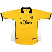 1998-00 Dortmund Home Shirt (Excellent) L