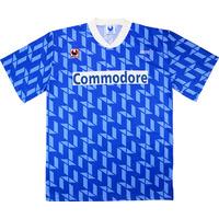 1992-93 Auxerre Match Issue UEFA Cup Away Shirt #4 (Verlaat)