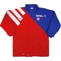 1993-95 Bayern Munich Player Issue Padded Bench Coat (Excellent) L