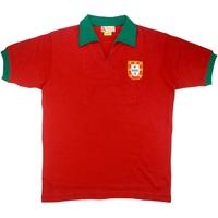 1971 Portugal Match Issue Home Shirt #14 (Rolando) v Scotland