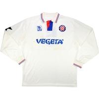 1994 95 hajduk split match worn champions league home ls shirt 6 andri ...