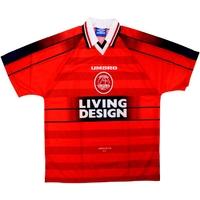 1996-97 Aberdeen Home Shirt *As New* L