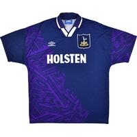 1994 95 tottenham away shirt very good xl