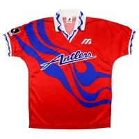 1993 95 kashima antlers home shirt very good s