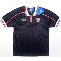 1999 00 sevilla third shirt bnib boys