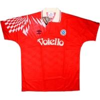 1991 93 napoli third shirt bnib xl