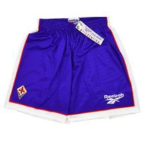 1996-97 Fiorentina Home Shorts *BNIB* XL