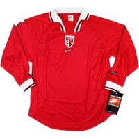 1998-00 FC Sion Player Issue Away L/S Shirt *BNIB*