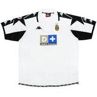 1999-00 Juventus Player Issue Away Shirt #6 *BNIB* XL