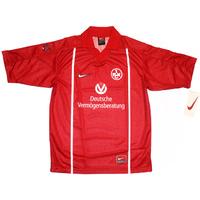 1999-00 Kaiserslautern Home Shirt *BNIB* M.Boys