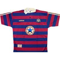 1995 96 newcastle away shirt bnib s