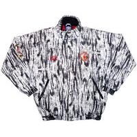 1992-93 Manchester United Umbro Woven Presentation Jacket (Excellent) L.Boys