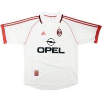 1998-99 AC Milan Away Shirt (Very Good) XL