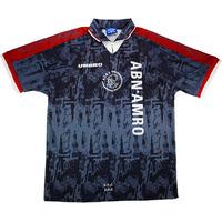 1996-97 Ajax Match Issue Away Shirt #5 (Bogarde)
