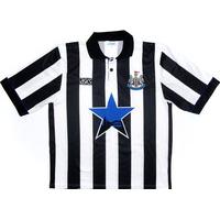 1993-95 Newcastle Home Shirt (Very Good) S