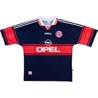 1997-99 Bayern Munich Home Shirt (Very Good) XL
