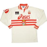 1996-97 Cuneo Match Issue Home L/S Shirt #11