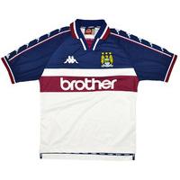 1997 98 manchester city away shirt very good xl