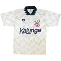 1994 Corinthians Home Shirt #9 (Viola) L