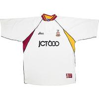 1999 01 bradford away shirt very good l