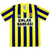 1994-95 Fenerbahce Match Issue Home Shirt #13