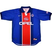 1998-99 Paris Saint-Germain Home Shirt (Excellent) XL