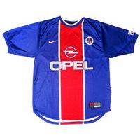 1999-00 Paris Saint-Germain Home Shirt (Excellent) XL