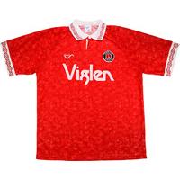 1993-94 Charlton Home Shirt (Excellent) L