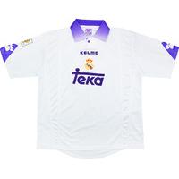 1997 98 real madrid home shirt very good l