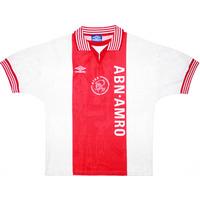 1996-97 Ajax Home Shirt (Excellent) L