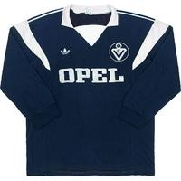 1986-87 Bordeaux Home L/S Shirt (Very Good) M