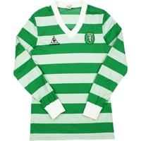 1986-87 Sporting Lisbon Match Issue Home L/S Shirt #17