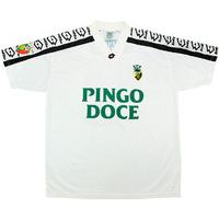 1998-99 Farense Match Issue Home Shirt #28