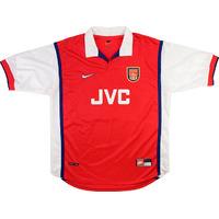 1998-99 Arsenal Home Shirt (Excellent) XXL