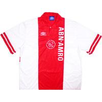 1993-94 Ajax Home Shirt (Excellent) XXL