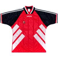 1994-96 Norway Home Shirt (Very Good) M