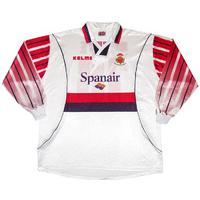 1998-99 Mallorca Match Issue Cup Winners Cup Away L/S Shirt Rufete #18