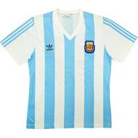 1991 Argentina Match Issue Home Shirt #17