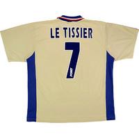 1996-97 Southampton Third Shirt Le Tissier #7 (Excellent) L