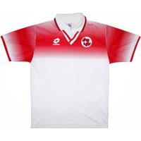 1996-98 Switzerland Away Shirt (Very Good) L