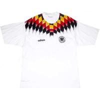 1994 96 germany adidas cotton tee shirt excellent xl