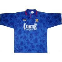 1994-95 Southend Home Shirt (Excellent) XXL