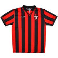 1997-99 Spartak Trnava Home Shirt (Excellent) L