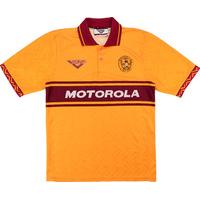 1994 96 motherwell home shirt very good s