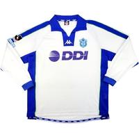 1999 bellmare hiratsuka away ls shirt very good l