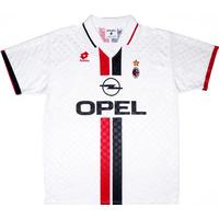 1995-96 AC Milan Away Shirt (Excellent) XXL