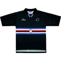 1996 97 sampdoria third shirt very good l